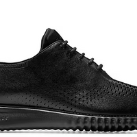 MEN'S COLE HAAN 2 ZERØGRAND LASER WING OXFORDS | BLACK