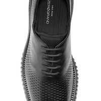 MEN'S COLE HAAN 2 ZERØGRAND LASER WING OXFORDS | BLACK