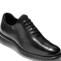 MEN'S COLE HAAN 2 ZERØGRAND LASER WING OXFORDS | BLACK