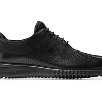 MEN'S COLE HAAN 2 ZERØGRAND LASER WING OXFORDS | BLACK