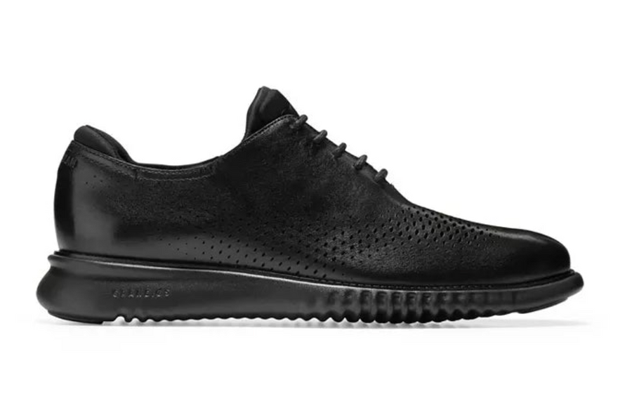 MEN'S COLE HAAN 2 ZERØGRAND LASER WING OXFORDS | BLACK