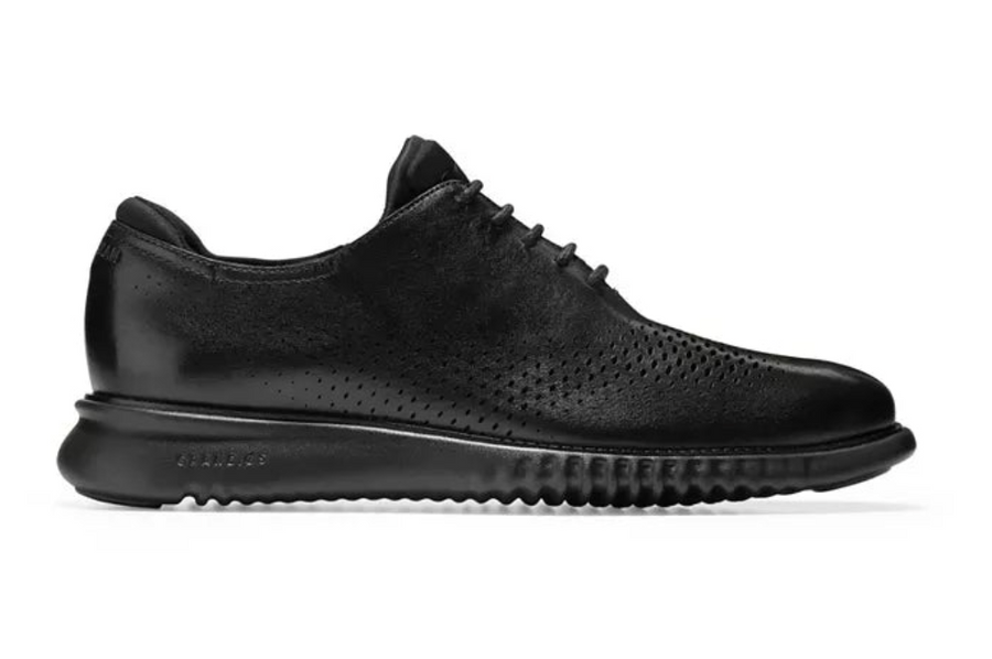 MEN'S COLE HAAN 2 ZERØGRAND LASER WING OXFORDS | BLACK – Randy's Shoes MEN'S COLE HAAN 2 ZERØGRAND LASER WING OXFORDS | BLACK – Randy's Shoes