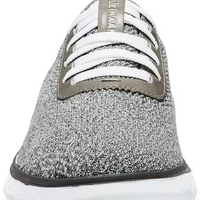 MEN'S COLE HAAN GENERATION ZERØGRAND STITCHLIGHT | GRAY KNIT / YELLOW / WHITE