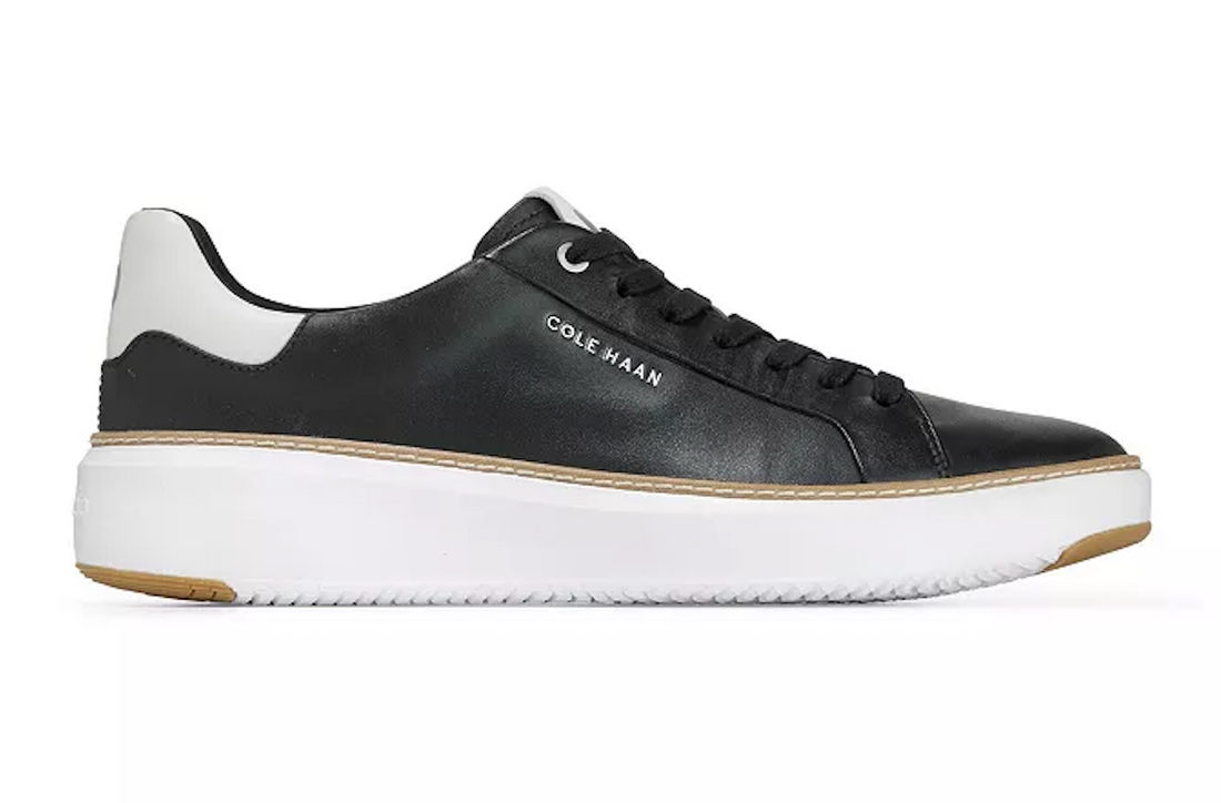 MEN'S COLE HAAN GRANDPRØ TOPSPIN SNEAKER | BLACK