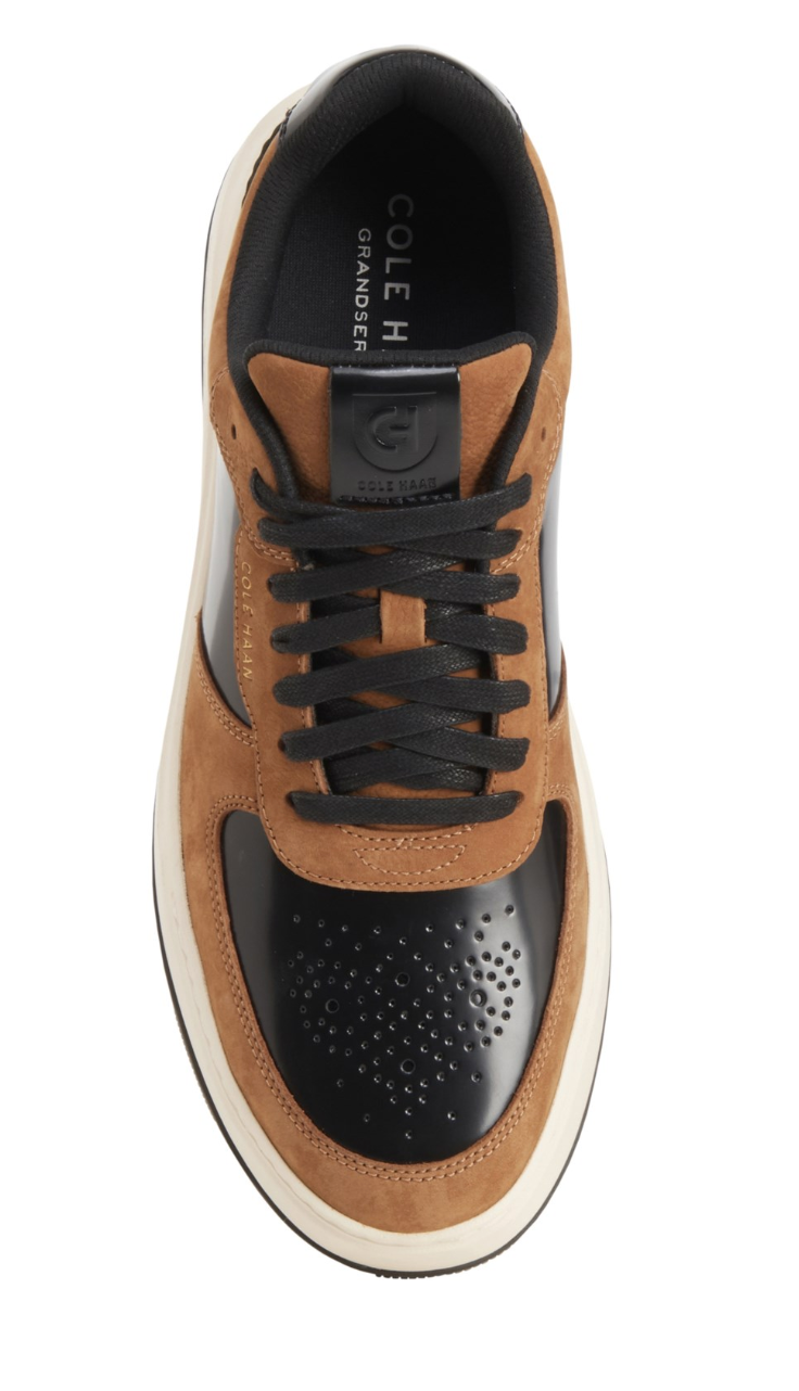 MEN'S COLE HAAN GRANDPRØ CROSSOVER | BLACK / GOLDEN TOFFEE MEN'S COLE HAAN GRANDPRØ CROSSOVER | BLACK / GOLDEN TOFFEE