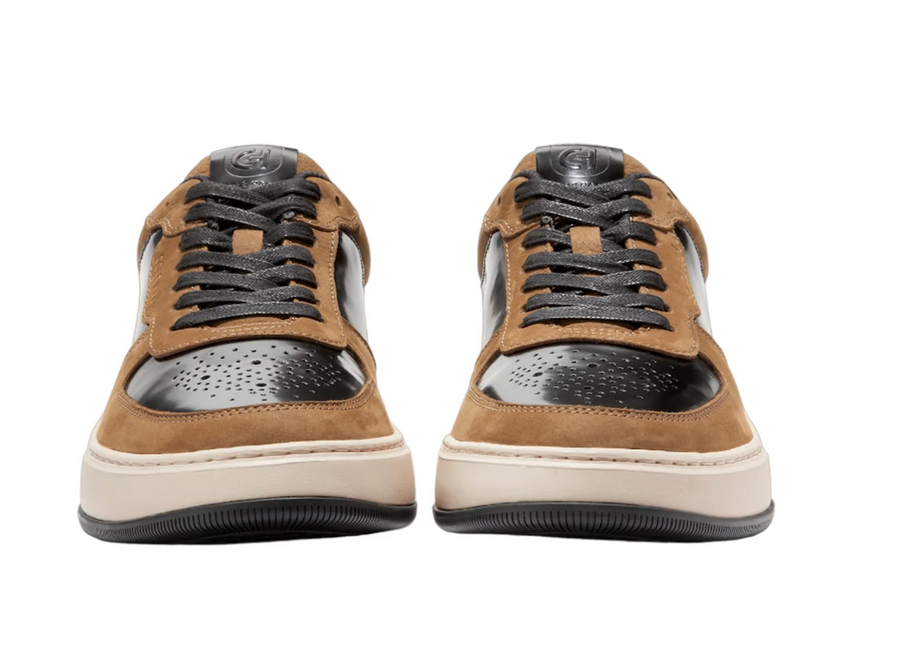 MEN'S COLE HAAN GRANDPRØ CROSSOVER | BLACK / GOLDEN TOFFEE