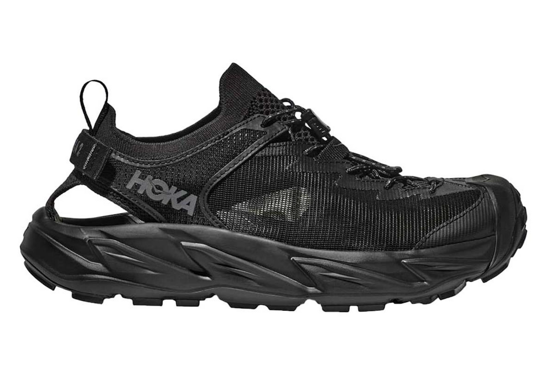 WOMEN'S HOKA HOPARA 2 | BLACK / BLACK