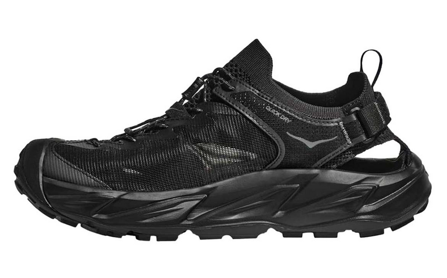 WOMEN'S HOKA HOPARA 2 | BLACK / BLACK