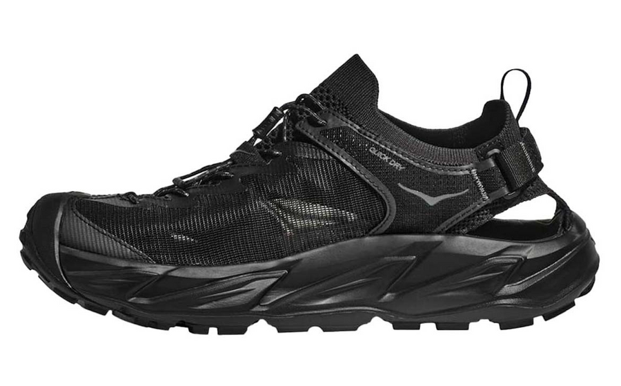 WOMEN'S HOKA HOPARA 2 | BLACK / BLACK – Randy's Shoes WOMEN'S HOKA HOPARA 2 | BLACK / BLACK – Randy's Shoes