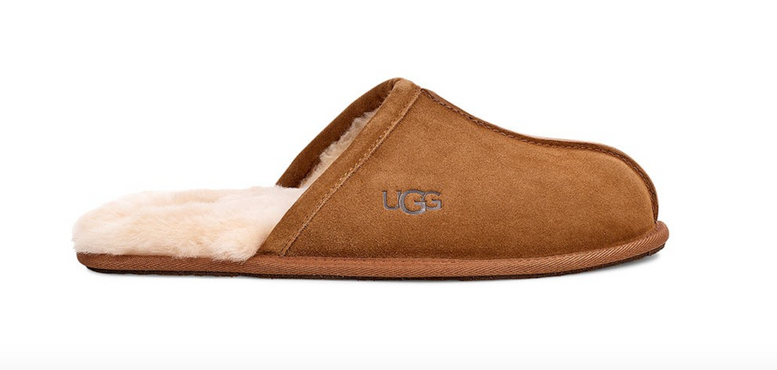 MEN'S UGG SCUFF SLIPPER | CHESTNUT