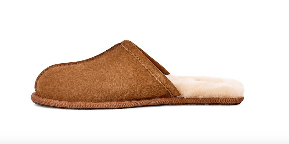 MEN'S UGG SCUFF SLIPPER | CHESTNUT