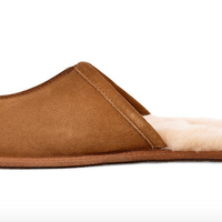 MEN'S UGG SCUFF SLIPPER | CHESTNUT