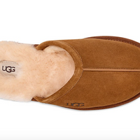 MEN'S UGG SCUFF SLIPPER | CHESTNUT