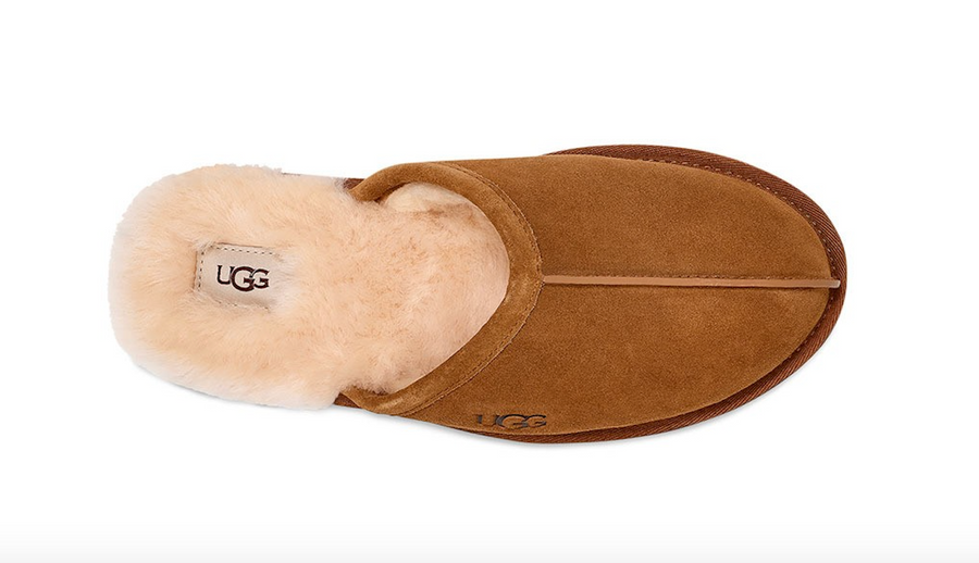 MEN'S UGG SCUFF SLIPPER | CHESTNUT