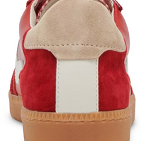 WOMEN'S DOLCE VITA NOTICE SHOE | CRIMSON SUEDE