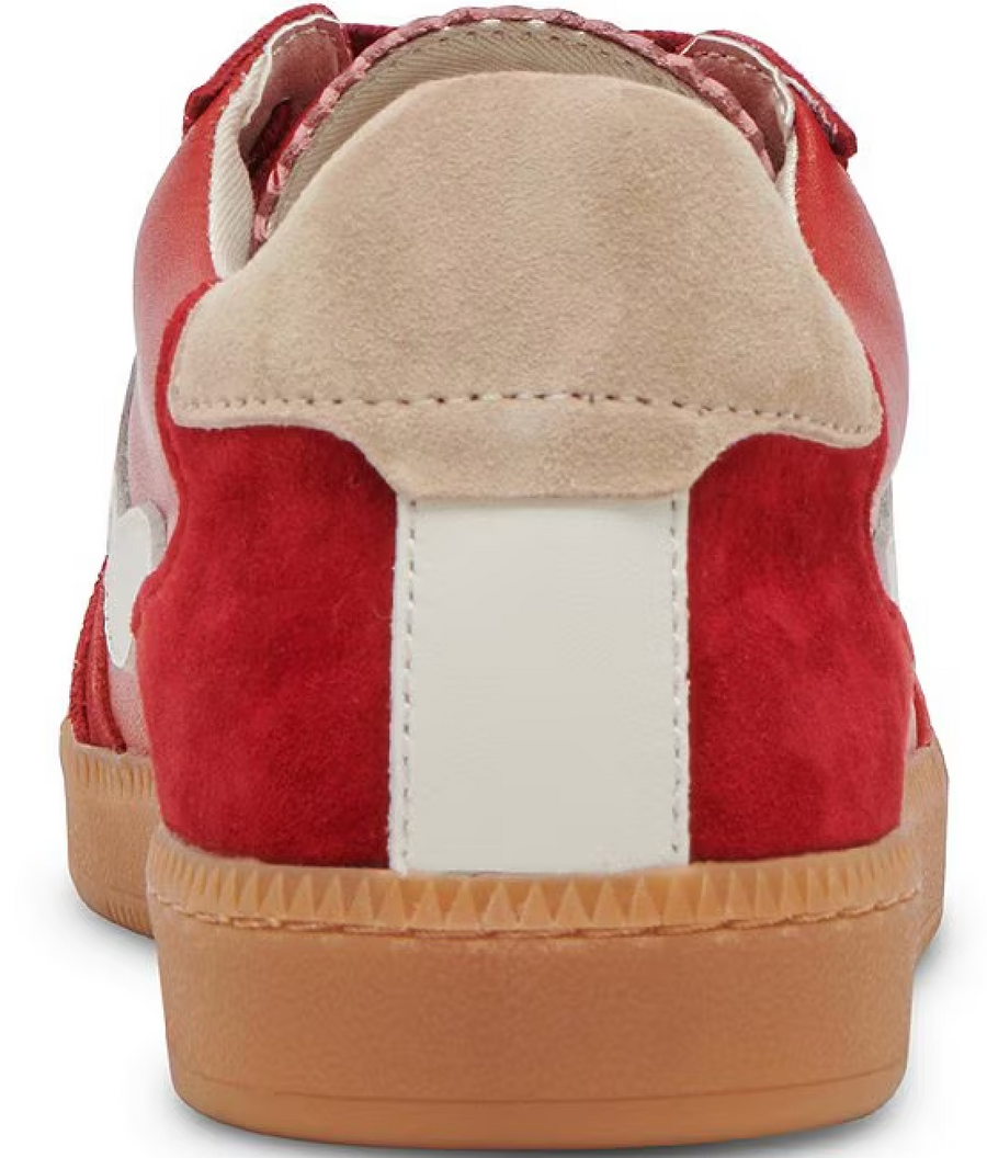 WOMEN'S DOLCE VITA NOTICE SHOE | CRIMSON SUEDE