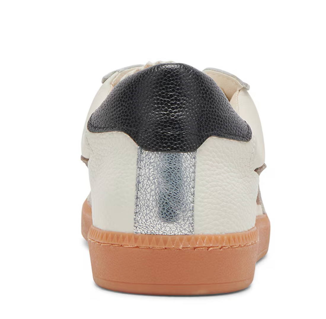 WOMEN'S DOLCE VITA NOTICE SHOE | WHITE / GREY LEATHER