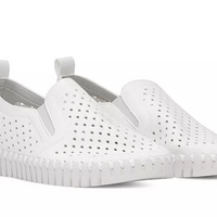 WOMEN'S ILSE JACOBSEN TULIP SLIP-ON | WHITE