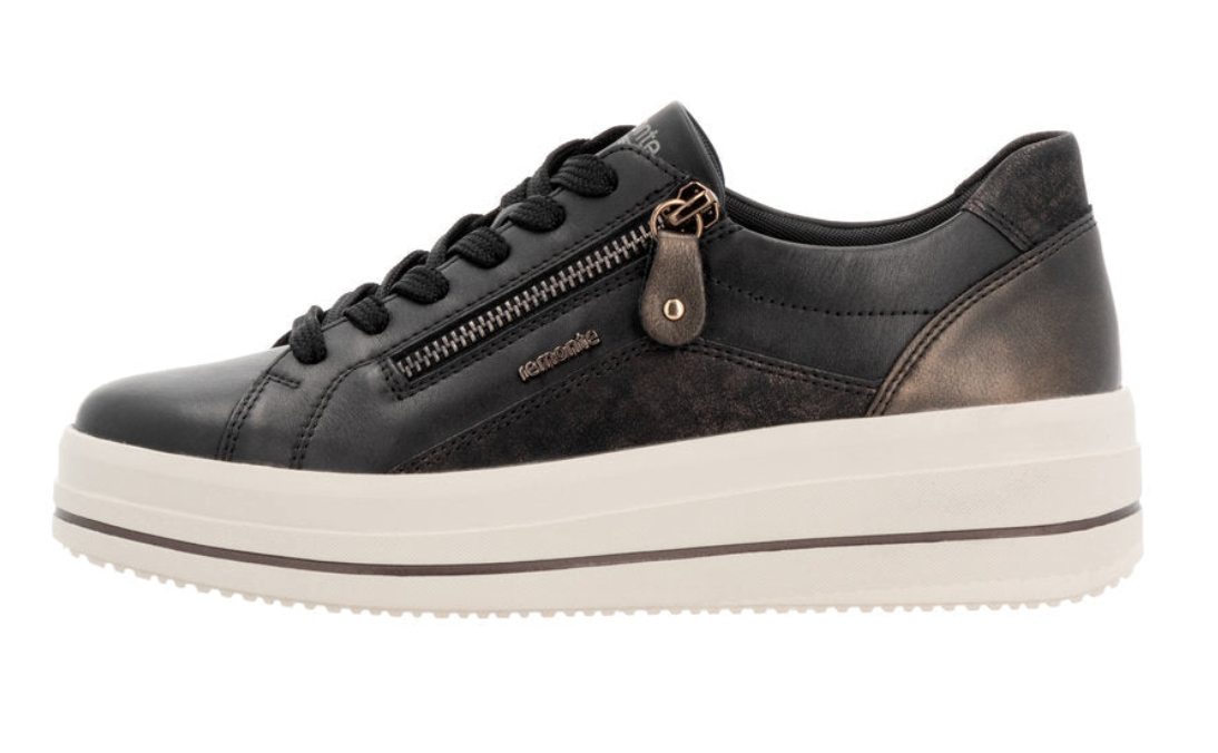 WOMEN'S REMONTE JULIKA 01 | BLACK / BLACK