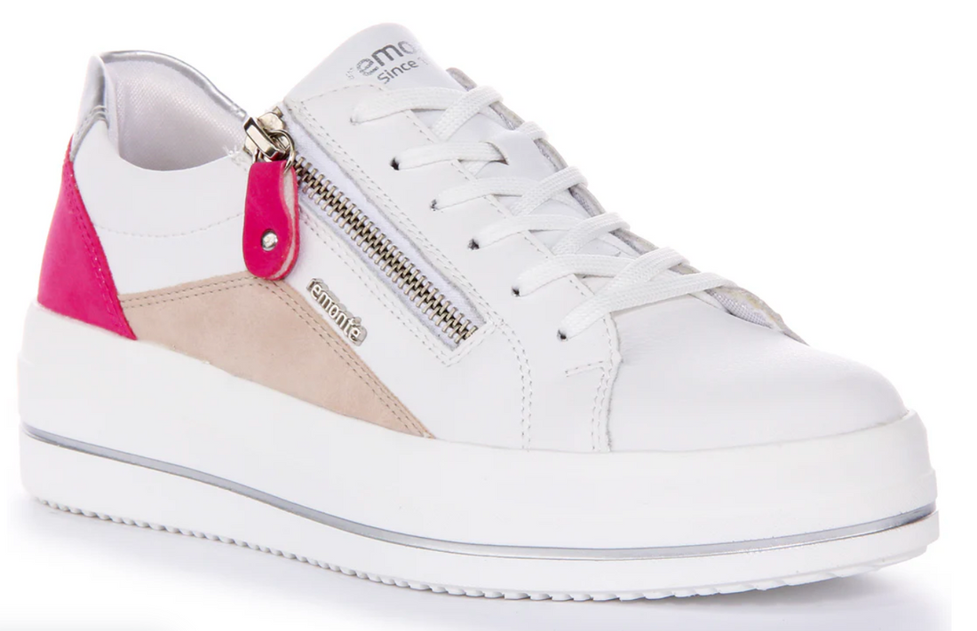 WOMEN'S REMONTE JULIKA 01 | WHITE / ROSE / MAGENTA