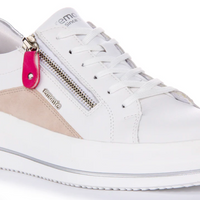 WOMEN'S REMONTE JULIKA 01 | WHITE / ROSE / MAGENTA