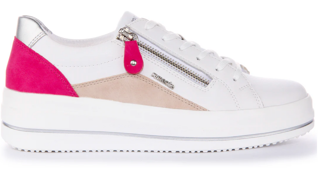 WOMEN'S REMONTE JULIKA 01 | WHITE / ROSE / MAGENTA