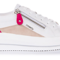 WOMEN'S REMONTE JULIKA 01 | WHITE / ROSE / MAGENTA