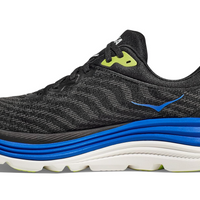 MEN'S HOKA GAVIOTA 5 | BLACK / ELECTRIC COBALT