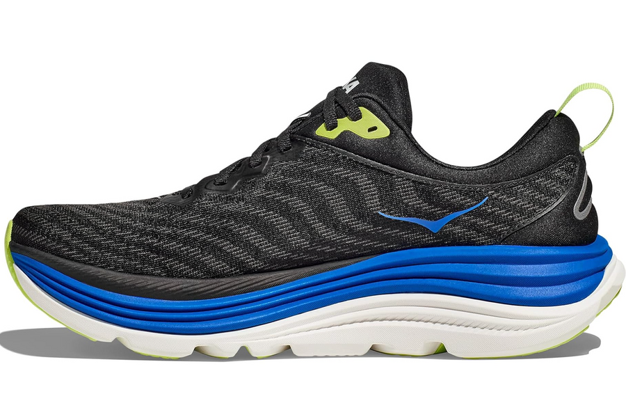 MEN'S HOKA GAVIOTA 5 | BLACK / ELECTRIC COBALT