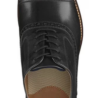 MEN'S JOHNSTON & MURPHY CONARD 2.0 CAP TOE | BLACK