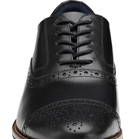 MEN'S JOHNSTON & MURPHY CONARD 2.0 CAP TOE | BLACK