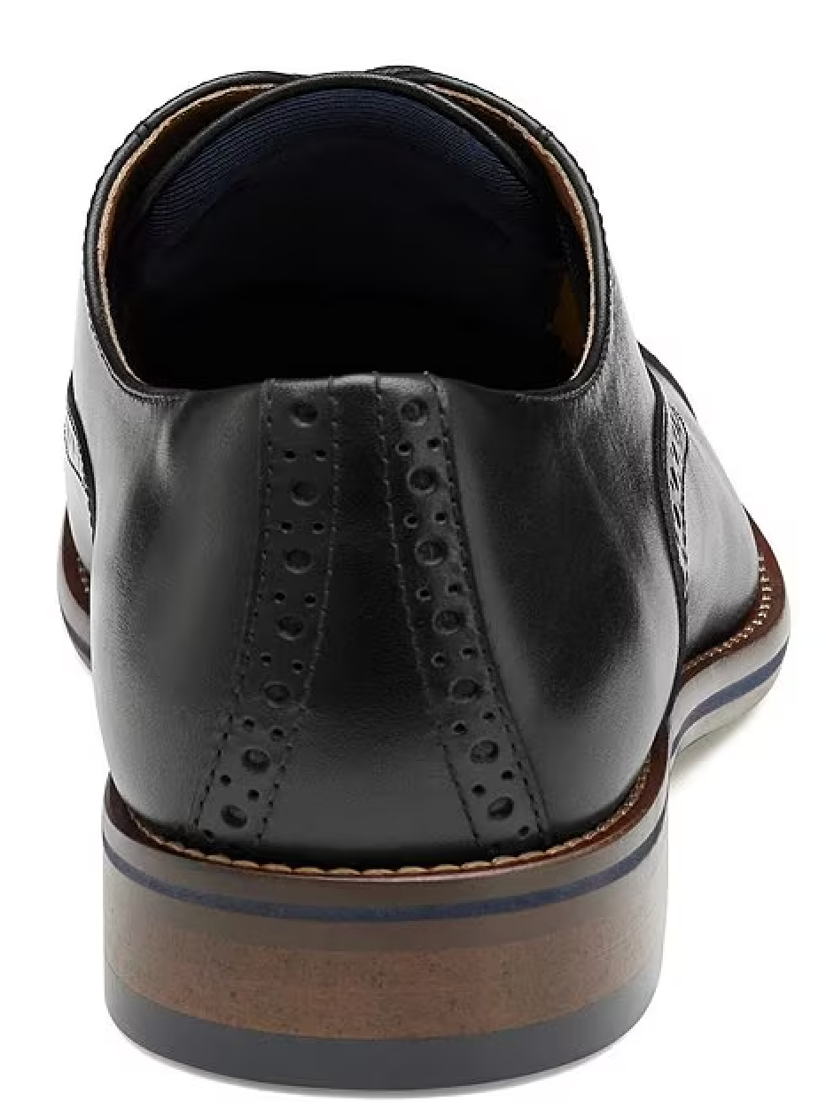 MEN'S JOHNSTON & MURPHY CONARD 2.0 CAP TOE | BLACK