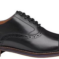 MEN'S JOHNSTON & MURPHY CONARD 2.0 CAP TOE | BLACK