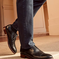 MEN'S JOHNSTON & MURPHY CONARD 2.0 CAP TOE | BLACK