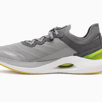 MEN'S JOHNSTON & MURPHY RT1-SPORT | GRAY / YELLOW