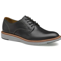 MEN'S JOHNSTON & MURPHY UPTON PLAIN TOE | BLACK