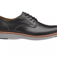 MEN'S JOHNSTON & MURPHY UPTON PLAIN TOE | BLACK