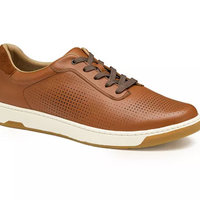 MEN'S JOHNSTON & MURPHY DAXTON U-THROAT | TAN