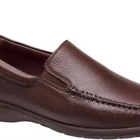 MEN'S JOHNSTON & MURPHY CRAWFORD LOAFER | MAHOGANY TUMBLED