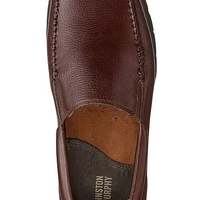 MEN'S JOHNSTON & MURPHY CRAWFORD LOAFER | MAHOGANY TUMBLED