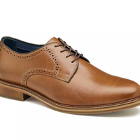 MEN'S JOHNSTON & MURPHY XC FLEX RALEIGH  PLAIN TOE | TAN