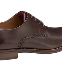 MEN'S JOHNSTON & MURPHY CONARD 2.0 PLAIN TOE | MAHOGANY FULL GRAIN