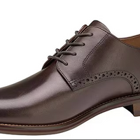 MEN'S JOHNSTON & MURPHY CONARD 2.0 PLAIN TOE | MAHOGANY FULL GRAIN