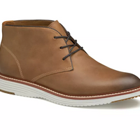 MEN'S JOHNSTON & MURPHY UPTON CHUKKA BOOT | TAN OILED LEATHER