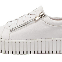 WOMEN'S DJANGO & JULIETTE BUMP | WHITE LEATHER