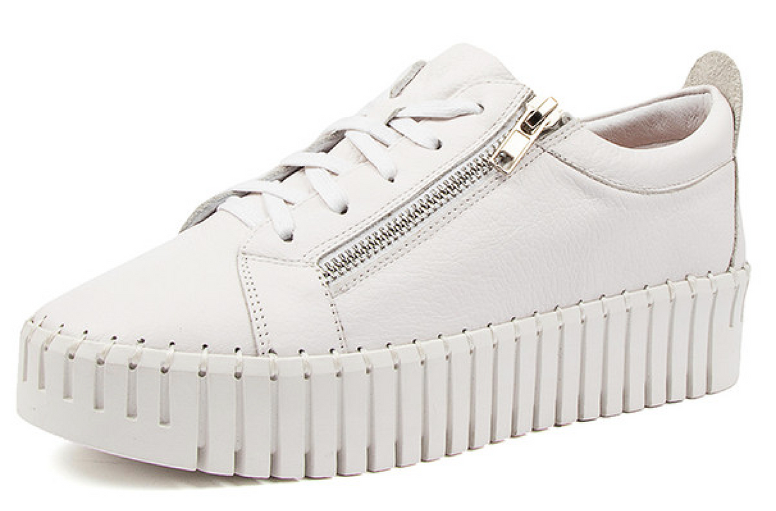 WOMEN'S DJANGO & JULIETTE BUMP | WHITE LEATHER