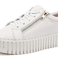 WOMEN'S DJANGO & JULIETTE BUMP | WHITE LEATHER