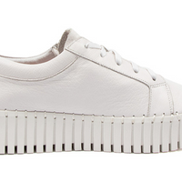 WOMEN'S DJANGO & JULIETTE BUMP | WHITE LEATHER