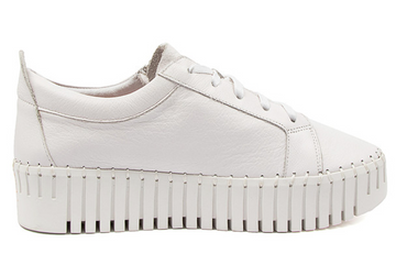 WOMEN'S DJANGO & JULIETTE BUMP | WHITE LEATHER