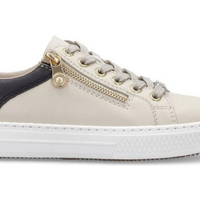 WOMEN'S RIEKER ENYA A1 | BEIGE MULTI